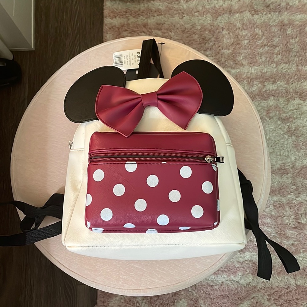 Disney Minnie Mouse backpack